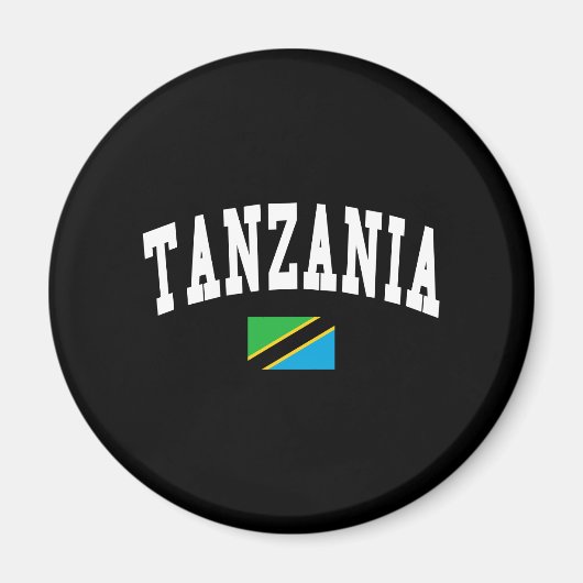 TANZANIA MAGNEET (Voorkant)