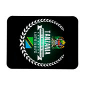 Tanzania Magneet (Horizontaal)