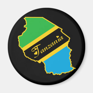Tanzania Magneet