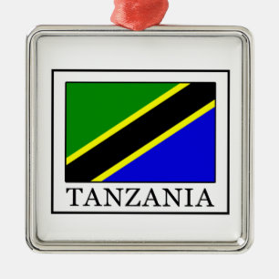 Tanzania Metalen Ornament