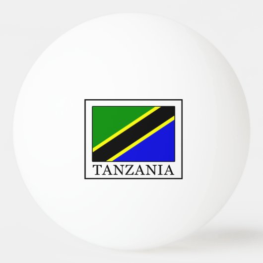 Tanzania Pingpongballen (Voorkant)