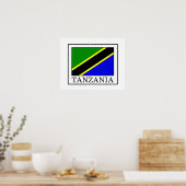 Tanzania Poster (Keuken)