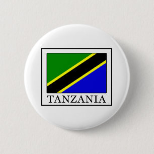 Tanzania Ronde Button 5,7 Cm