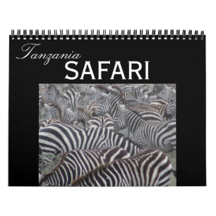Tanzania safari 2027 kalender