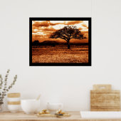 Tanzania Safari Poster (Keuken)