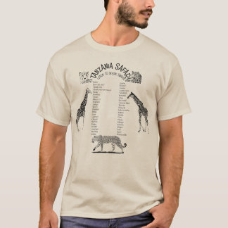Tanzania Safari T-shirt