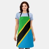 Tanzania Schort (Gedragen)