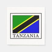 Tanzania Servetten (Voorkant)