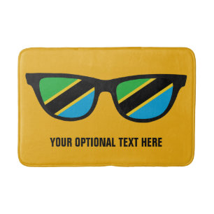 Tanzania Shades aangepaste badmatten