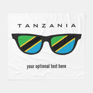 Tanzania Shades aangepaste dekens