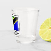 Tanzania Shot Glas (Rechts)
