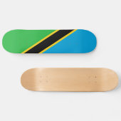 Tanzania Skateboard (Horizontaal)