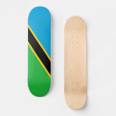 Tanzania Skateboard (Voorkant)