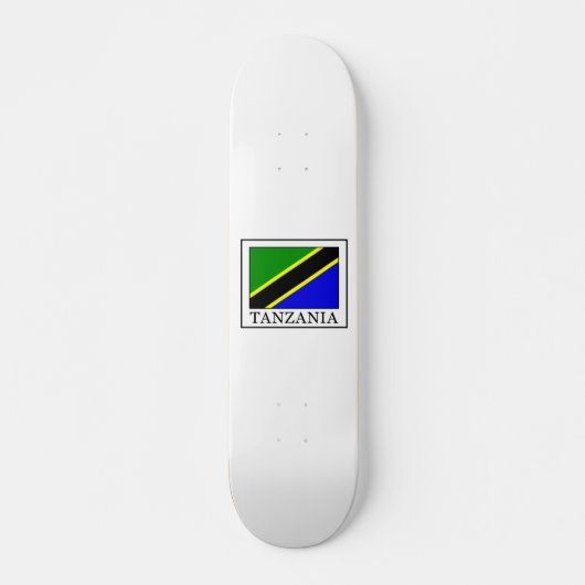 Tanzania Skateboard (Voorkant)