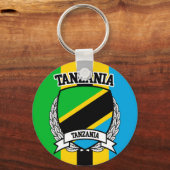 Tanzania Sleutelhanger (Voorkant)