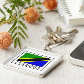 Tanzania Sleutelhanger (Zijkant)