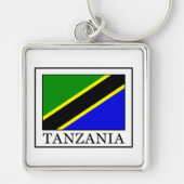Tanzania Sleutelhanger (Voorkant)