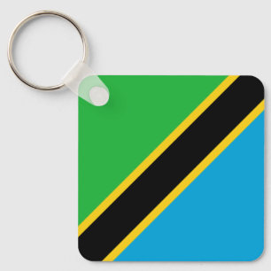 Tanzania Sleutelhanger