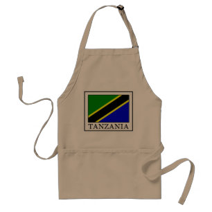 Tanzania Standaard Schort