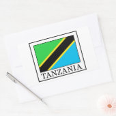 Tanzania sticker (Envelop)