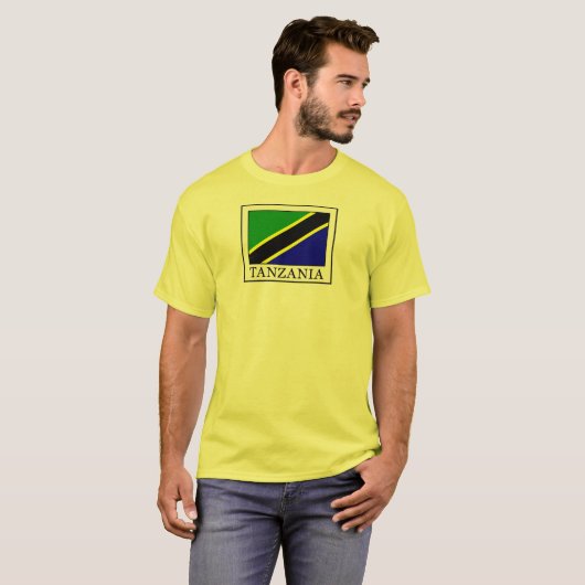Tanzania T-shirt (Voorkant volledig)