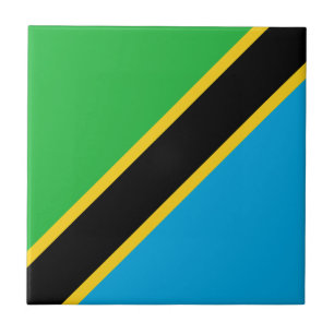 Tanzania Tegeltje