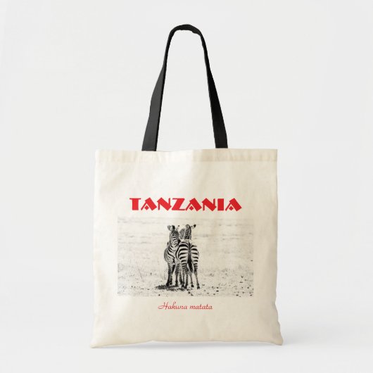 Tanzania Tote Bag (Devant)