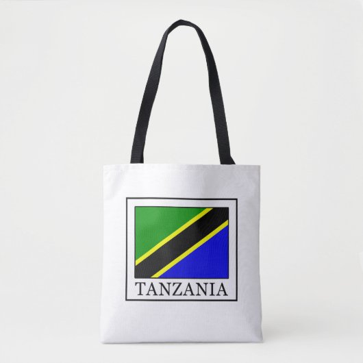 Tanzania Tote Bag (Voorkant)