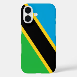 Tanzania vlag iPhone 16 hoesje