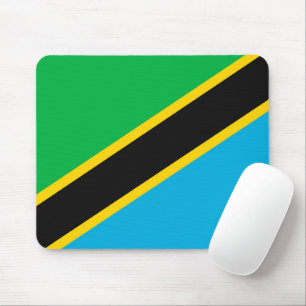 Tanzania vlag muismat