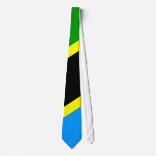 Tanzania vlag stropdas