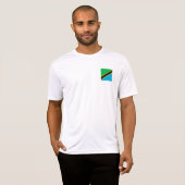 Tanzania vlag t-shirt (Voorkant volledig)
