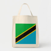 Tanzania vlag tote bag (Voorkant)