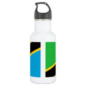 Tanzania Waterfles (Achterkant)