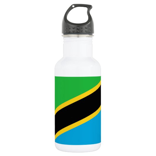 Tanzania Waterfles (Voorkant)