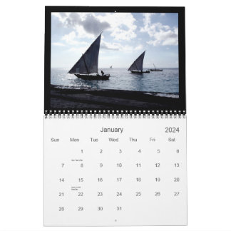 Tanzaniaanse Odyssey kalender