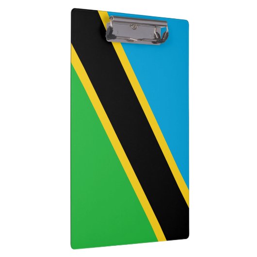 Tanzaniaanse vlag klembord (Rechts)