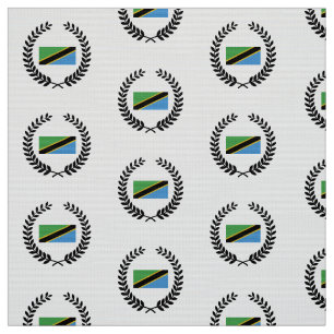 Tanzaniaanse vlag stof