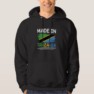 Tanzaniaanse vlag Tanzania Hoodie