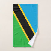 Tanzanie (Serviette à main)