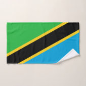 Tanzanie (Serviette à main)