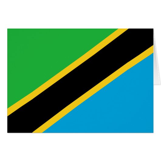 Tanzanie (Devant horizontal)