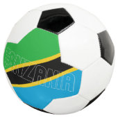 Tanzanie Drapeau adorable balle de football patrio (3/4)