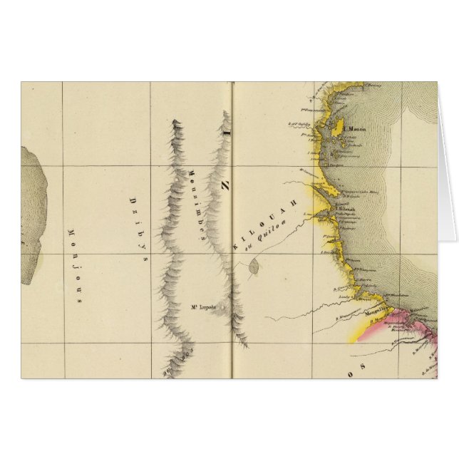 Tanzanie, Mozambique 43 (Devant horizontal)