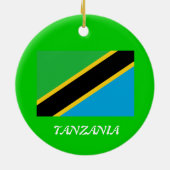 TANZANIE* ORNEMENT DE NOËL (Dos)