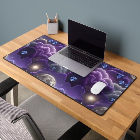 Tanzanite Diamant Lune Céleste (Bureau 2)