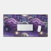 Tanzanite Diamant Lune Céleste (Clavier et souris)