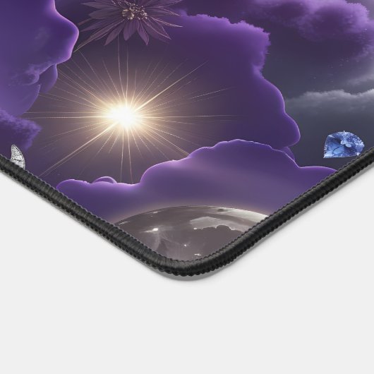 Tanzanite Diamond Celestial Moon (Coin)