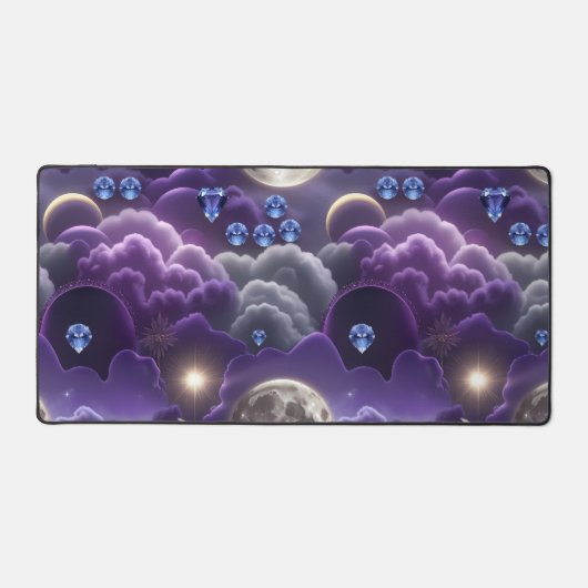 Tanzanite Diamond Celestial Moon (Recto)