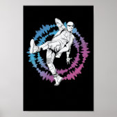 Tanzen Breakdance Beat Poster (Voorkant)